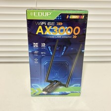 EDUP USB 3.0 WiFi 6E Adapter AX3000 Wireless WiFi Dongle Network Adapter NEW picture