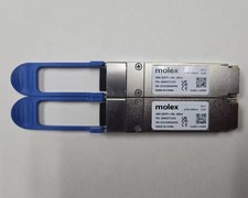 1UNIT MOLEX 40G QSFP+ LR4 10KM 1064271101 original fiber transceiver module picture