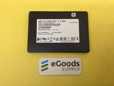 Micron 5300 PRO 3.84TB SATA 6Gb/s 2.5in SSD MTFDDAK3T8TDS NEW picture