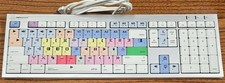 Logickeyboard Astra Slim Wired Color-Coded Keyboard ESK-7599 Multicolor picture