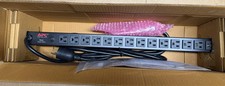 APC AP9567 Rack PDU Power Distribution Unit 15 Amp 14 Outlets picture