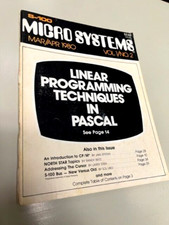 Microsystems S-100 and CP/M journal. Mar/April 1980 Vol 1 No. 2 picture
