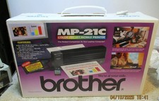 New Brother MP-21Cdx Portable Color Printer picture