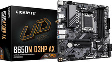 GIGABYTE B650M D3HP AX (Rev. 1.0) AMD AM5 Matx Motherboard, Support Ryzen 9000/8 picture