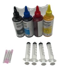 NEW Osinkjet Sublimation Ink 400ML Kit Refill for Epson F3610 Inkjet Printers picture