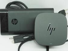 HP THUNDERBOLT DOCK G2 Thunderbolt 3 USB-C Docking Station w/ 230w Power Supply picture