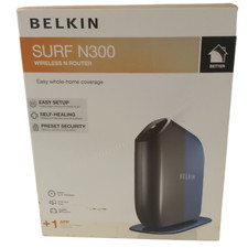 Belkin Surf N300 Wireless N Router – Easy Whole-Home Coverage picture