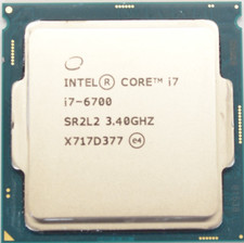 Intel Core i7-6700 Processor 3.40 GHz 4/Cores LGA 1151 - SR2L2/SR2BT picture