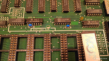 Vintage ACS International Model 1000 Rev B 8088 PC/XT Motherboard 1984 SASI picture