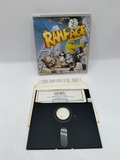 Rampage Atari ST By Activision Original Boxed Game Complete Floppy Disc CIB Rare picture