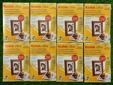 Kodak Ultra Premium Photo Paper 4x6 Lot Of 8 160 Sheets Studio Gloss picture