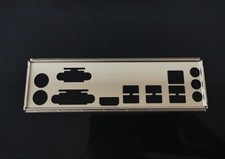 I/O Shield For ASUS PRIME B350M-A,PRIME B450M-A Motherboard Backplate IO picture