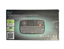 Rii Dual Mode Multimedia Keyboard Touchpad Combo i4  picture