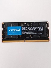 Crucial 16GB DDR5 4800 CL40 SODIMM Laptop Memory 1.1V 262-Pin picture
