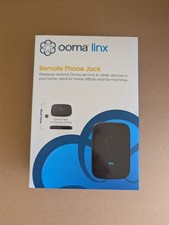 Ooma Linx Remote Phone Jack, Wireless Accessory for Ooma Telo NEW SEALED IN BOX picture