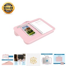 Stylish Rose Quartz Lap Desk for 14