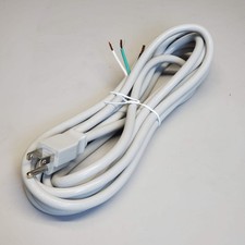 KING-CORD 3-Prong Power Cable Stranded Wire Grey 3x16AWG 300V 15' E357338 picture