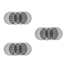 Game Console Dust Mesh Cover 12Pcs Nylon Reusable Fan Filter Dual-Sided Design picture