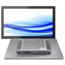 GreenTouch 15.6 Inch High Resolution Embedded Touch Screen Industrial Monitor picture
