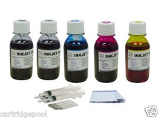 Premium bulk Refill Ink for All CANON Printer Cartridges 500ml picture