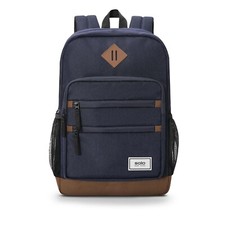 Solo New York Re:Fresh Machine Washable Backpack, Blue, Fits Up to 15.6