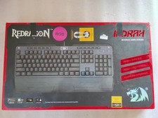 REDRAGON K555 INDRAH Mechanical Gaming Keyboard (Black) Model: K555RGB-2 picture