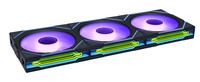 Lian Li Uni Fan Sl-Inf Computer Case 12 Cm Black 3 Pc S Case 12SLIN1W3B picture