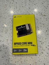 Corsair MP600 Core Mini 2TB M.2 NVMe PCIe X4 Gen4 2 SSD NEW Sealed, never used picture