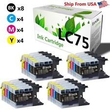 20PK LC75 LC75XL LC-75 Ink Cartridge for MFC-J6510DW MFC-J6710DW MFC-J5910DW picture