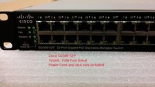 Cisco SG500-52P-K9  48 Port Gigabit Ethernet PoE+ 2xGE/2x5GE SFP delivery 2-7 d picture