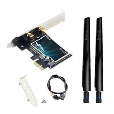 100PCS AX3000 PCIE WiFi Card Dual Band 3000Mbps WiFi 6 Adapter Bluetooth Desktop picture