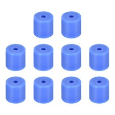 10Pcs Silicone Bed Mounts Leveling Column Silicone Buffer 16mm Blue picture