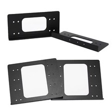 Aluminum Alloy 2/4 Bay Hard Disk Rack 3.5 Inch HDD Bracket Holder Box Cage Case picture