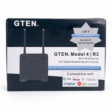 GTEN Model 4 R3 LTE Modem / Router (4G) – Basic Modem / WAN / Compact Design picture