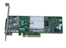 DELL H200E (LSI 9200-8E) SFF8088 PCI-E 2.0 x8 IT MODE HBA ZFS UNRAID FREENAS PC picture