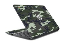 LidStyles Printed Laptop Skin Protector Decal HP Chromebook 14 G4 picture