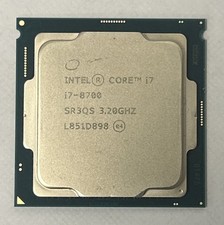 Intel Core i7-8700 3.20GHz 6-Core Desktop CPU Processor SR3QS picture