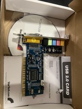 StarTech 4 Port PCI Sound Card Diamond DT-088 Vintage Windows 98 XP Retro PC picture