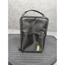 Case Logic Black Nylon 15 CD Storage Case Wallet with Handle and Front Pocket picture