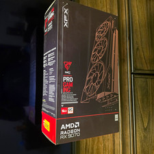XFX Swift AMD Radeon RX 9070 OC Edition 16GB GDDR6 Graphics Card picture