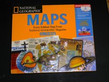 National Geographic Maps (PC, 1999) Factory Sealed picture