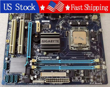 Used GIGABYTE GA-G41MT-S2PT Motherboard Intel G41 LGA775 DDR3 Max 8GB picture