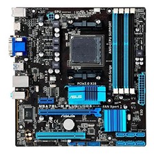 ASUS M5A78L-M PLUS/USB3 DDR3 HDMI DVI 760G MICROATX BLACK - Scratch & Dent picture