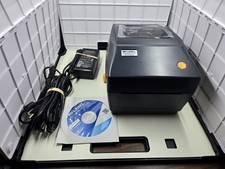MFLABEL DT426B Thermal Label Printer 4x6 With Driver Download Cd Labels Charger  picture