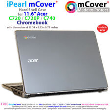 NEW iPearl mCover® Hard Shell Case for 11.6