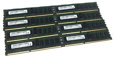 Lot of 8 Micron 8GB 1Rx4 PC3-14900R DDR3 ECC Server RAM MT18JSF1G72PZ-1G9E1HE picture