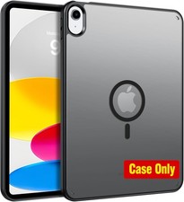 Case for iPad A16 (11th Generation 11 Inch 2025) - Translucent Matte Slim TPU Co picture