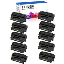 10Pk Black Toner Cartridge For HP Q5949X 49X Laserjet 1320 1320N 1320T 1320TN picture