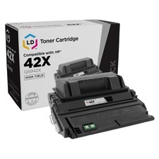 Products Compatible Toner Replacement for HP 42X Q5942X High Yield (Black) picture