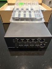 HIOSO EPON OLT 4PON Ports FTTH GEPON OLT  Fiber Optic 1.25G, 4 optics included picture